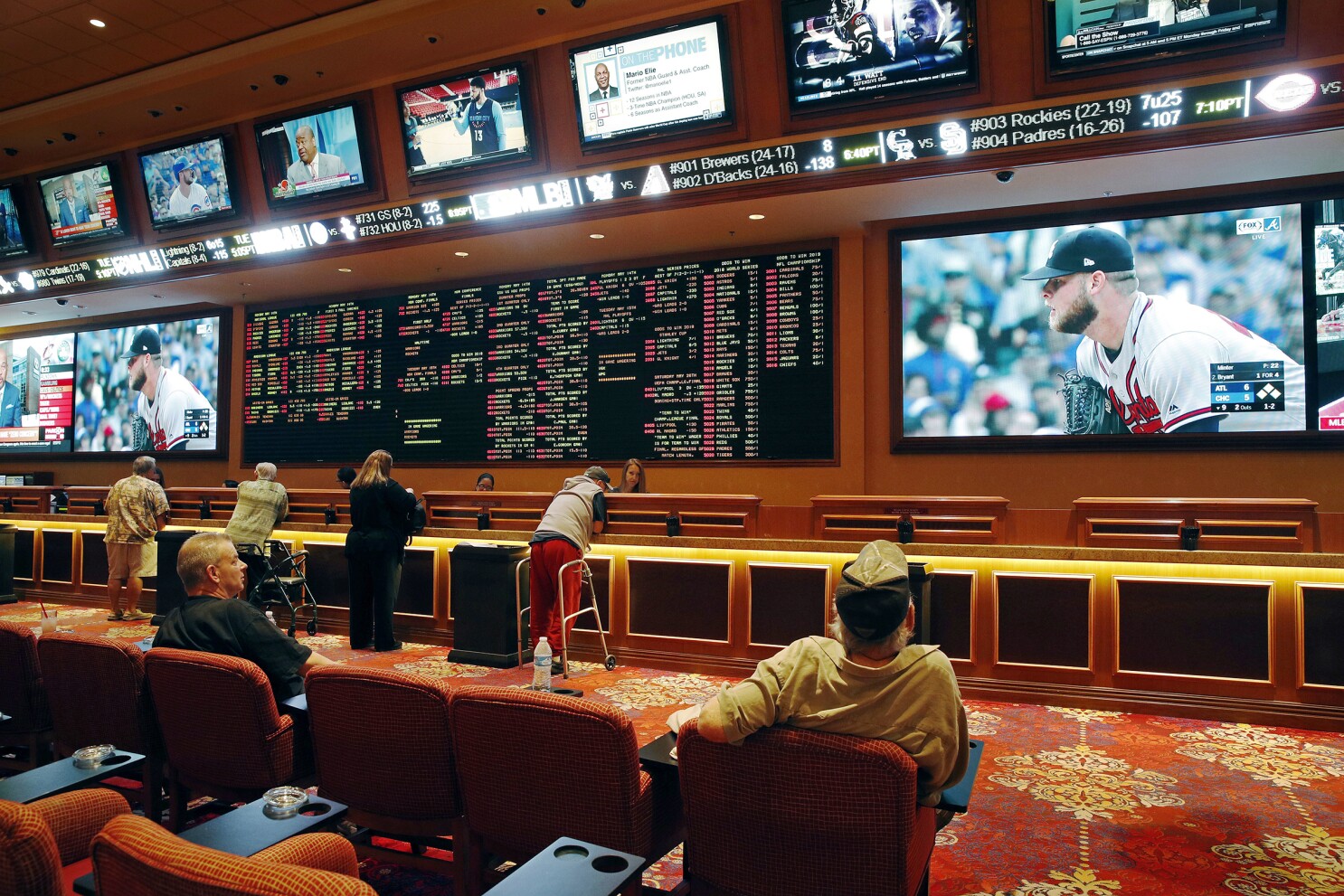 Sports betting